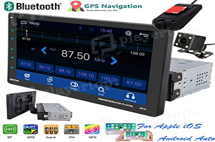 autoradio 1 din gps bluetooth camera de recul